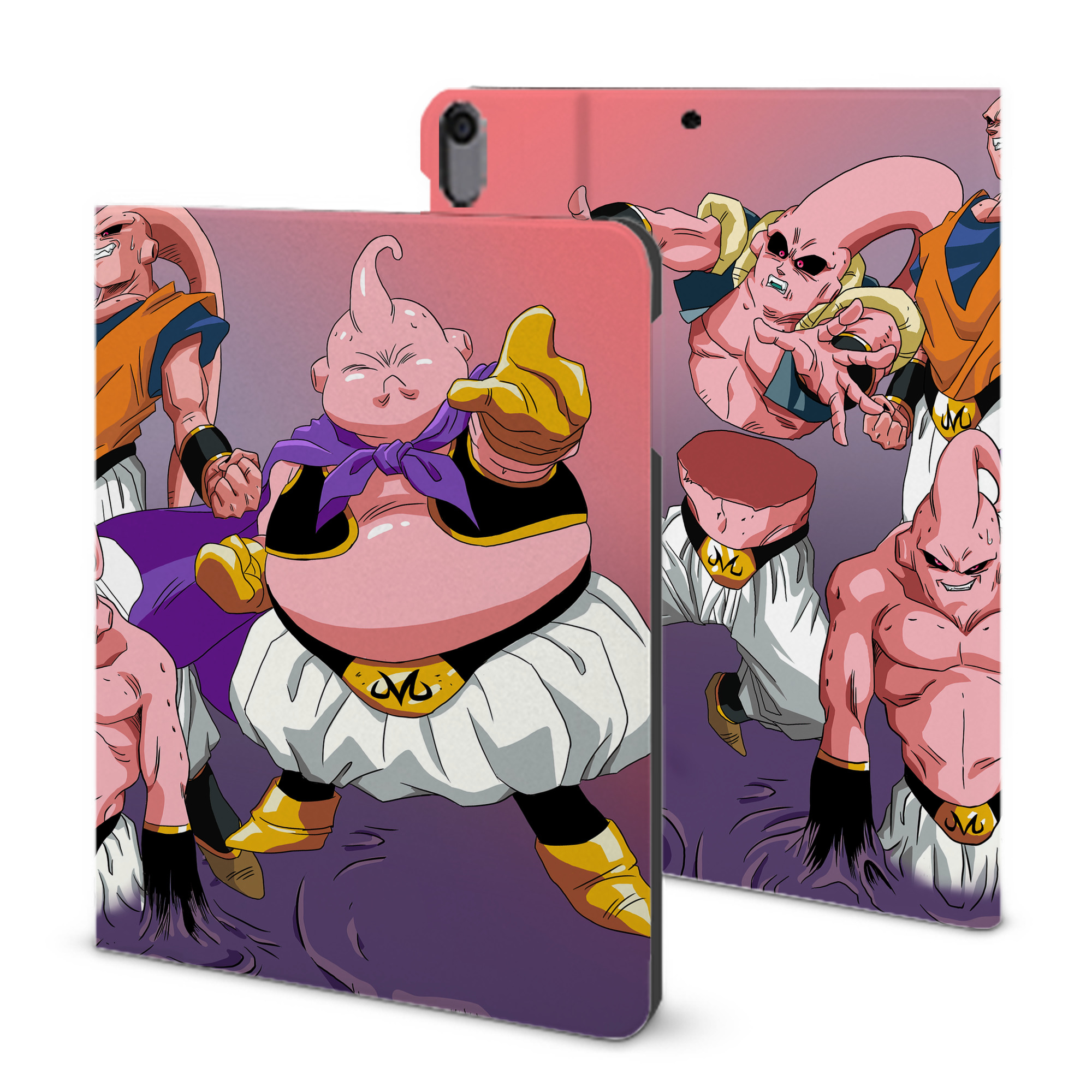 （画像用） ドラゴンボール DRAGON BALL IPad ケース ブック型 PUレザー TPU 耐衝撃 軽量 薄型 ペン収納なし 全面保護 IPad 各モデル対応